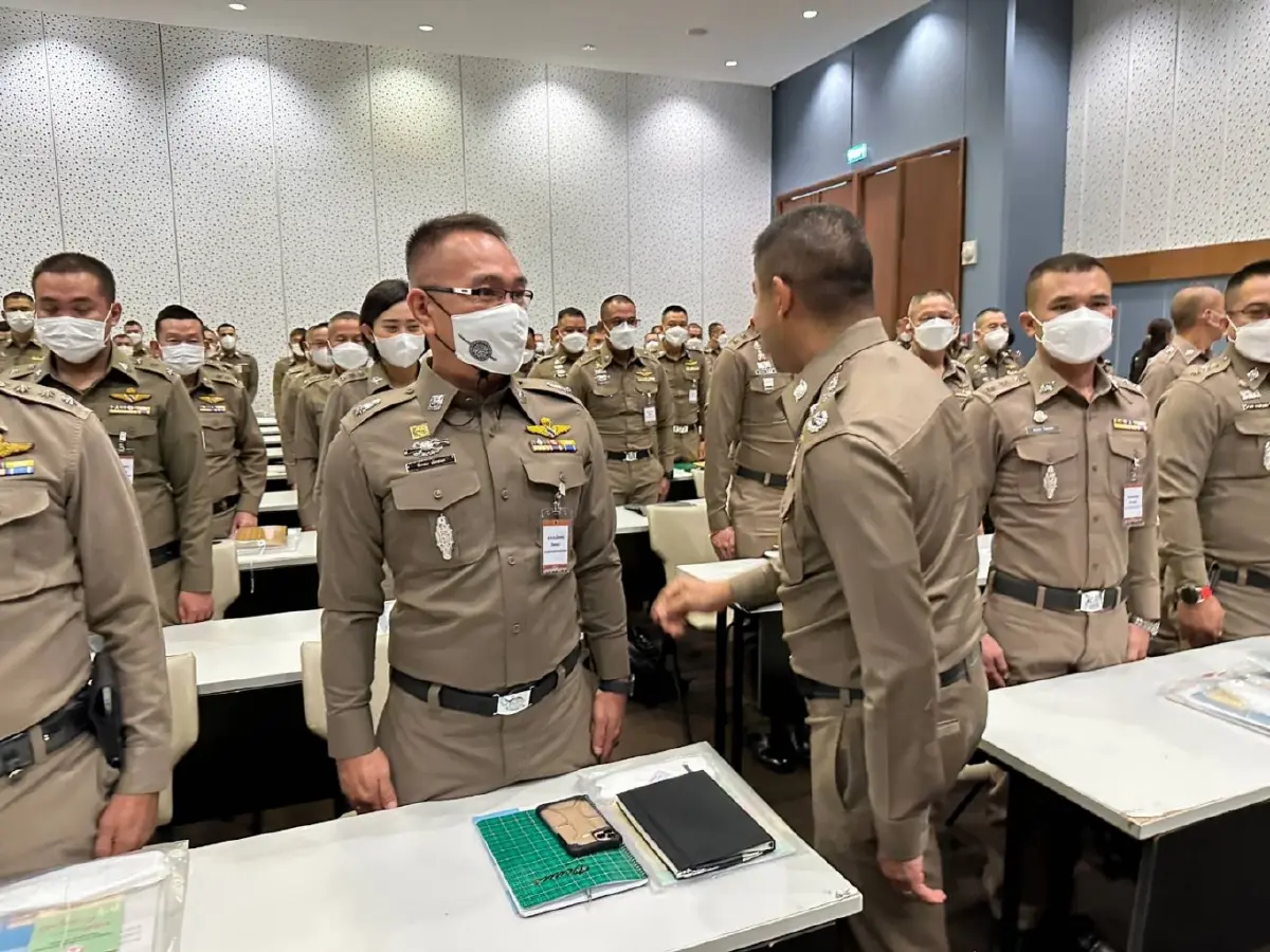 ผอ.ศพดส. เปิดสัมมนายกระดับป้องปรามการค้ามนุษย์