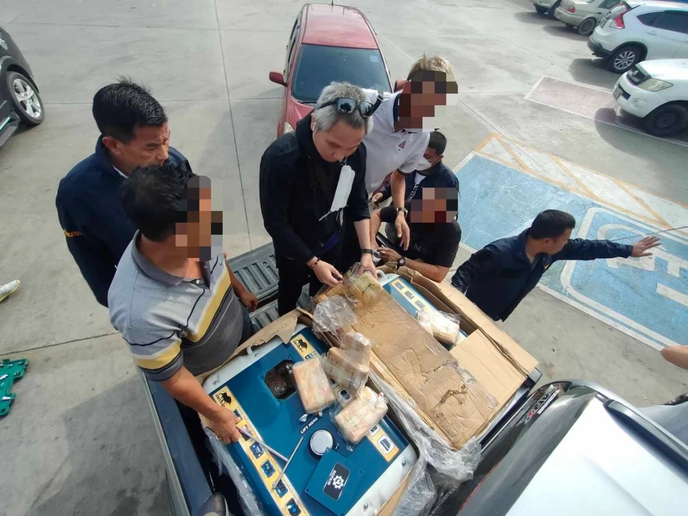 ล่าระทึก รวบ "กาน แม่อาย" แต่งรถขนยาบ้า 1.18 ล้านเม็ด ตามยึดทรัพย์อีก 10 ล้าน