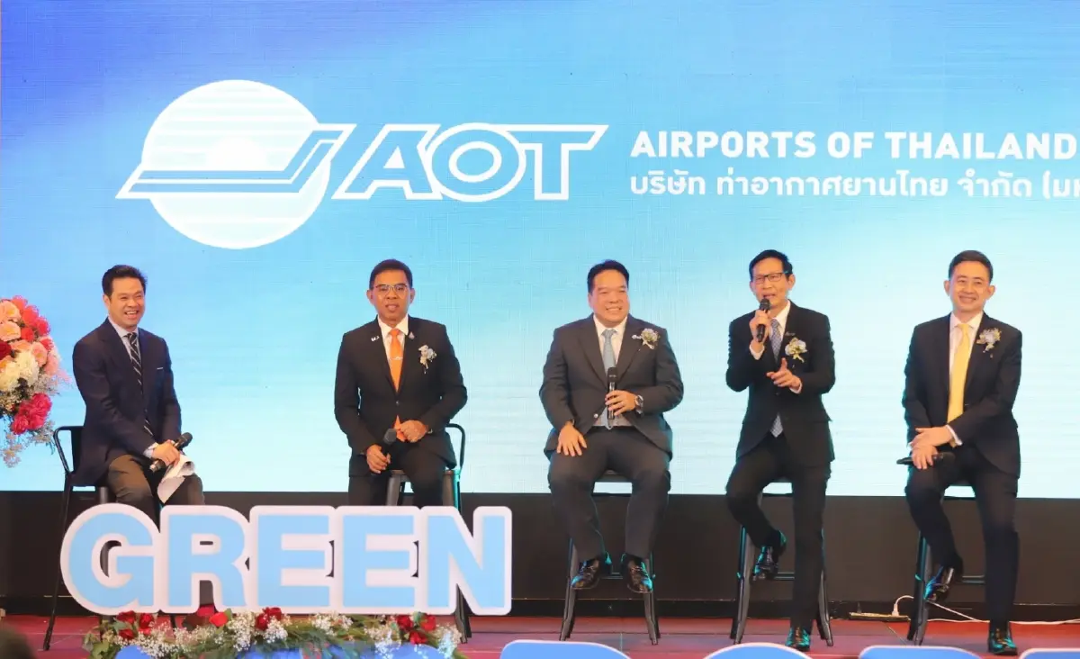 AOT ขับเคลื่อน สนามบินสุวรรณภูมิ สู่ต้นแบบ Green Airport แห่งแรกในไทย