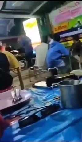 จังหวะวินาทีเกิดเหตุ