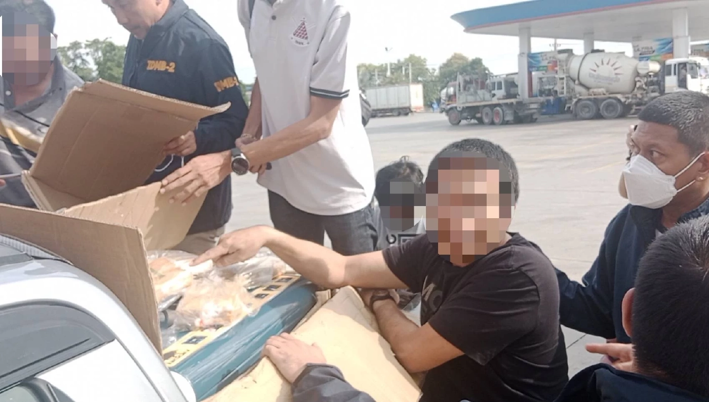 ล่าระทึก รวบ "กาน แม่อาย" แต่งรถขนยาบ้า 1.18 ล้านเม็ด ตามยึดทรัพย์อีก 10 ล้าน