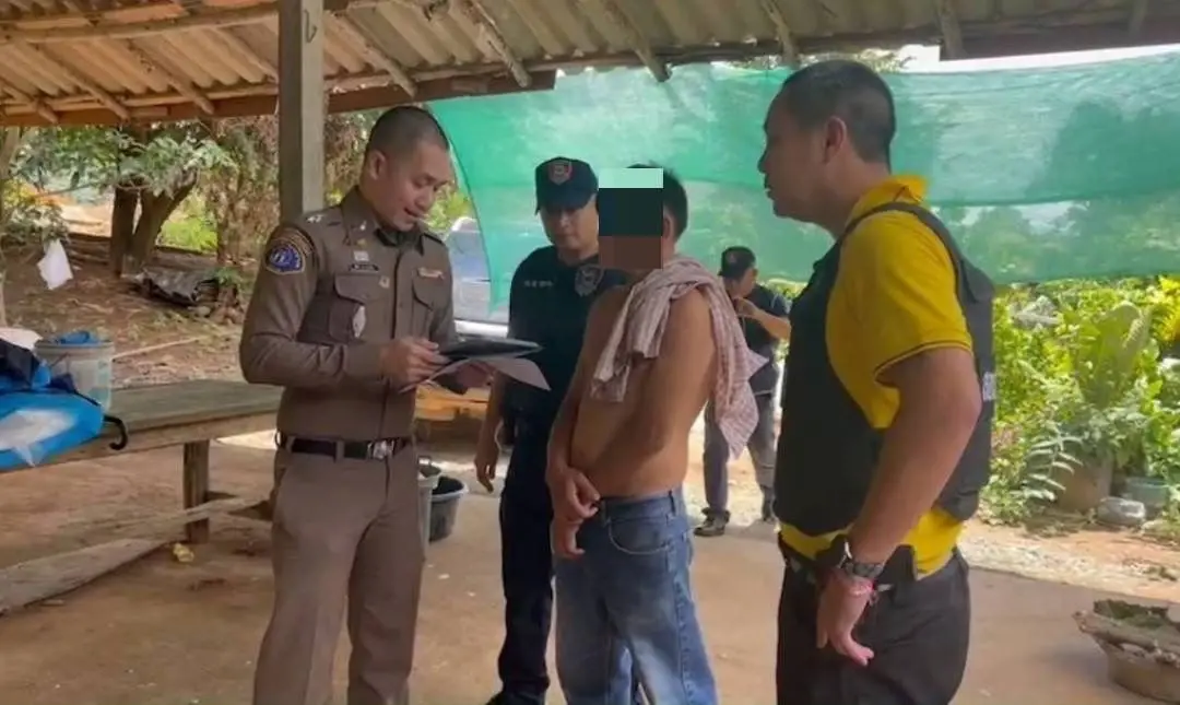 ตำรวจน้ำร่วมกองปราบ รวบมาเฟียแม่จัน รับงานพ่อตาจัดหามือปืนฆ่าลูกเขย