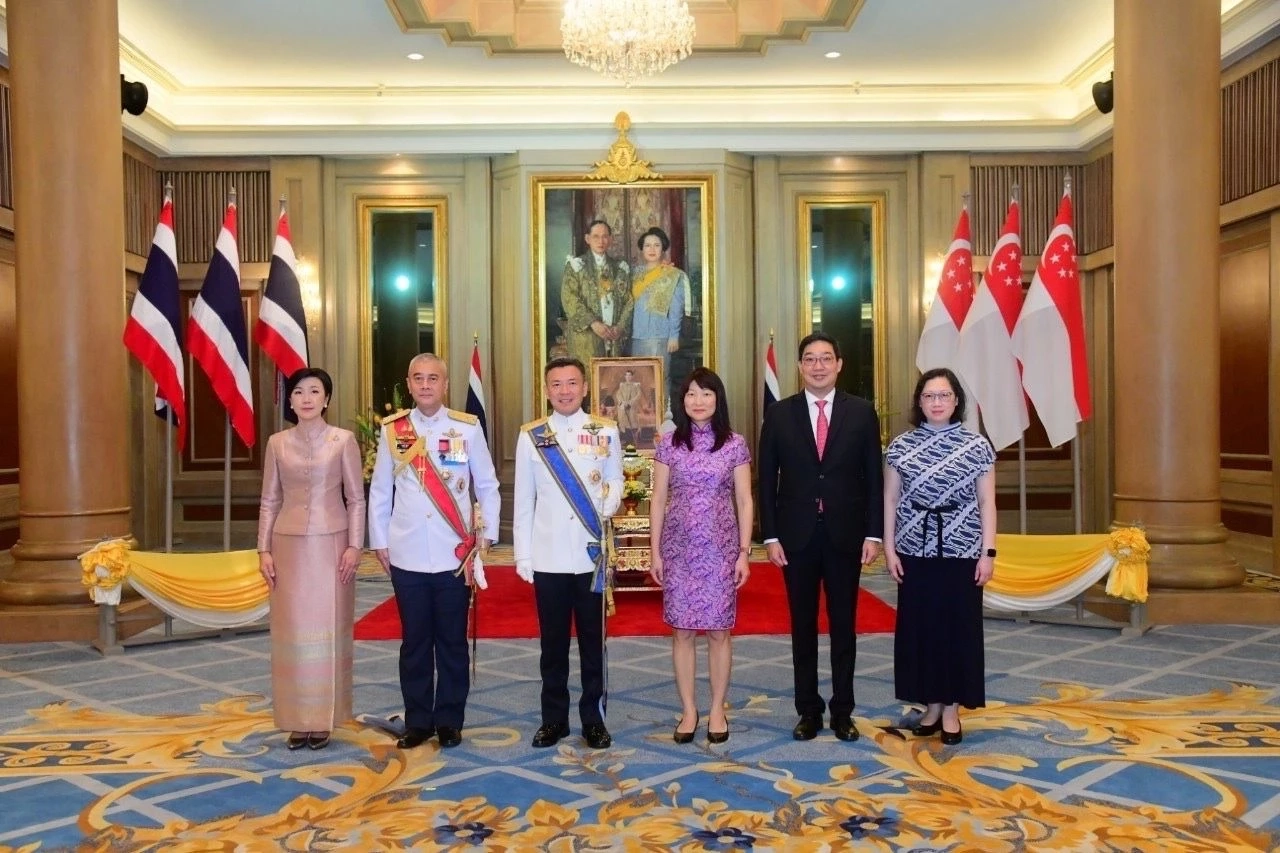 ครบรอบ 40 ปี ฝึกผสมระหว่างกองทัพอากาศ-กองทัพอากาศสิงคโปร์