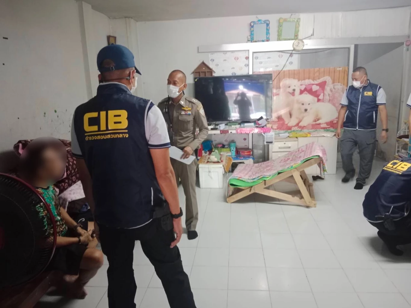 รวบ“ณัฐ บางกรวย” นายทุนเงินกู้ ยกพวกขู่ลูกหนี้ จนต้องย้ายบ้านหนี