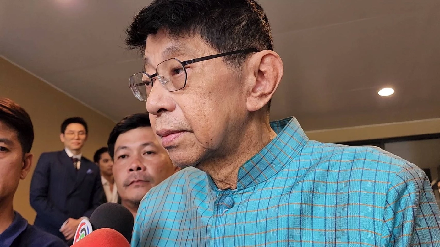 &quot;วิษณุ เครืองาม๑ รองนายกฯ ยอมรับได้รับหนังสือขอพระราชทานอภัยโทษจากทักษิณ  ชินวัตร แล้ว 