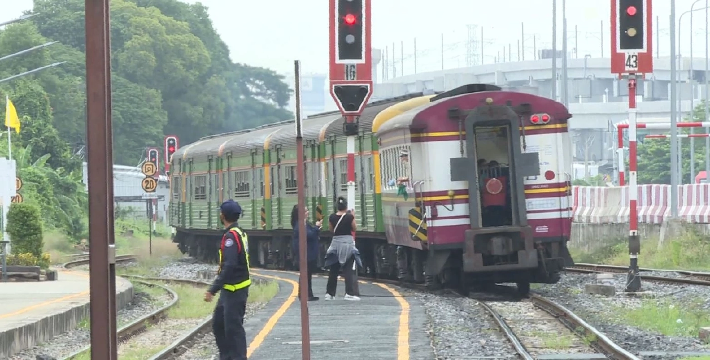 รายงานพิเศษ : นับถอยหลังยุบ "ตำรวจรถไฟ" กระทบความปลอดภัยประชาชน