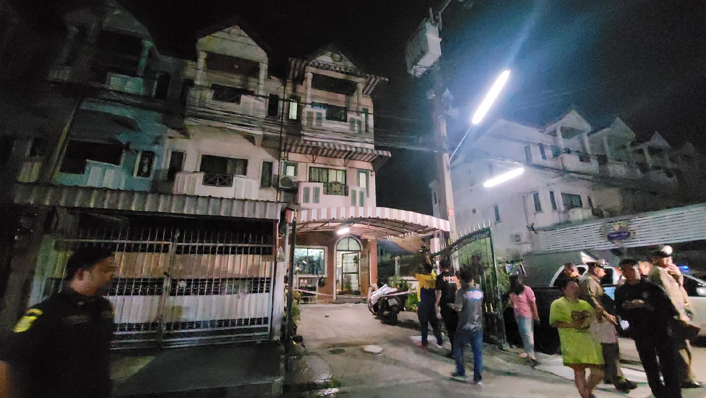 คดีสุดสลด หัวหน้าครอบครัวก่อเหตุปลิดีพเมียและลูก ก่อนพยายามฆ่าตัวตาม