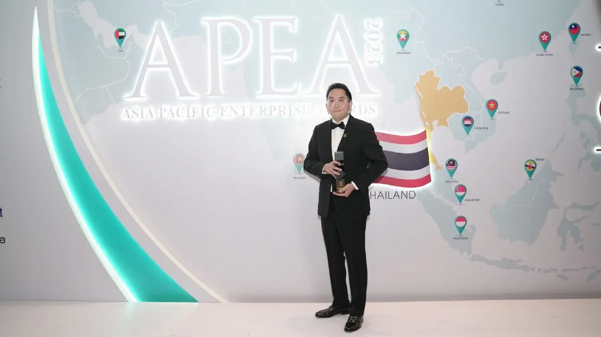 EA คว้ารางวัล Corporate Excellence Award จาก APEA 2023 ตอกย้ำผู้นำนวัตกรรมพลังงานสะอาด