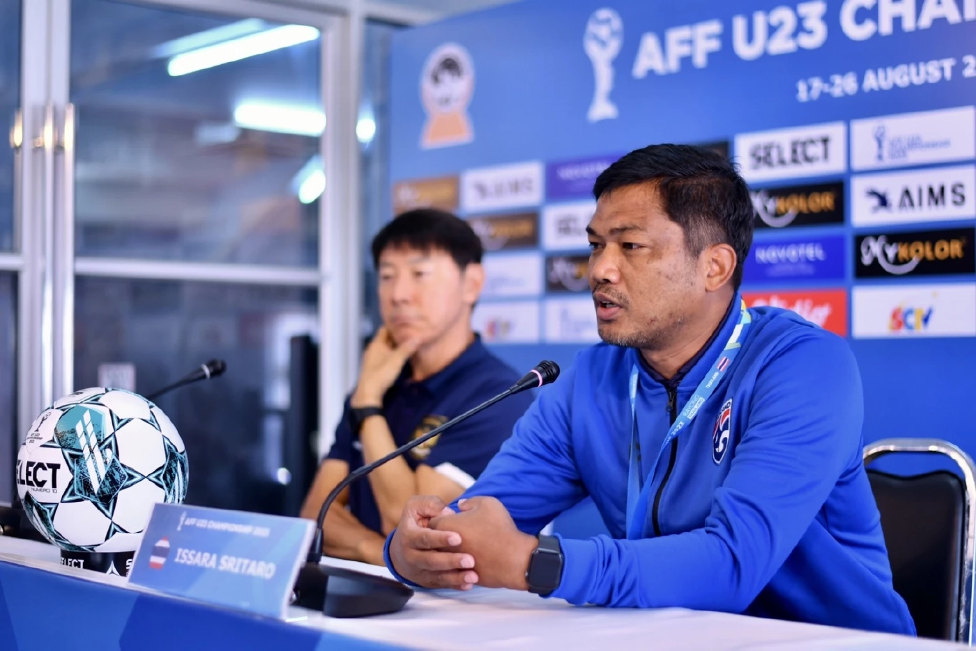 "โค้ชหระ" เชื่อ ทีมชาติไทยพร้อมทำเต็มที่ ศึกตัดเชือกชิงแชมป์อาเซียน U23