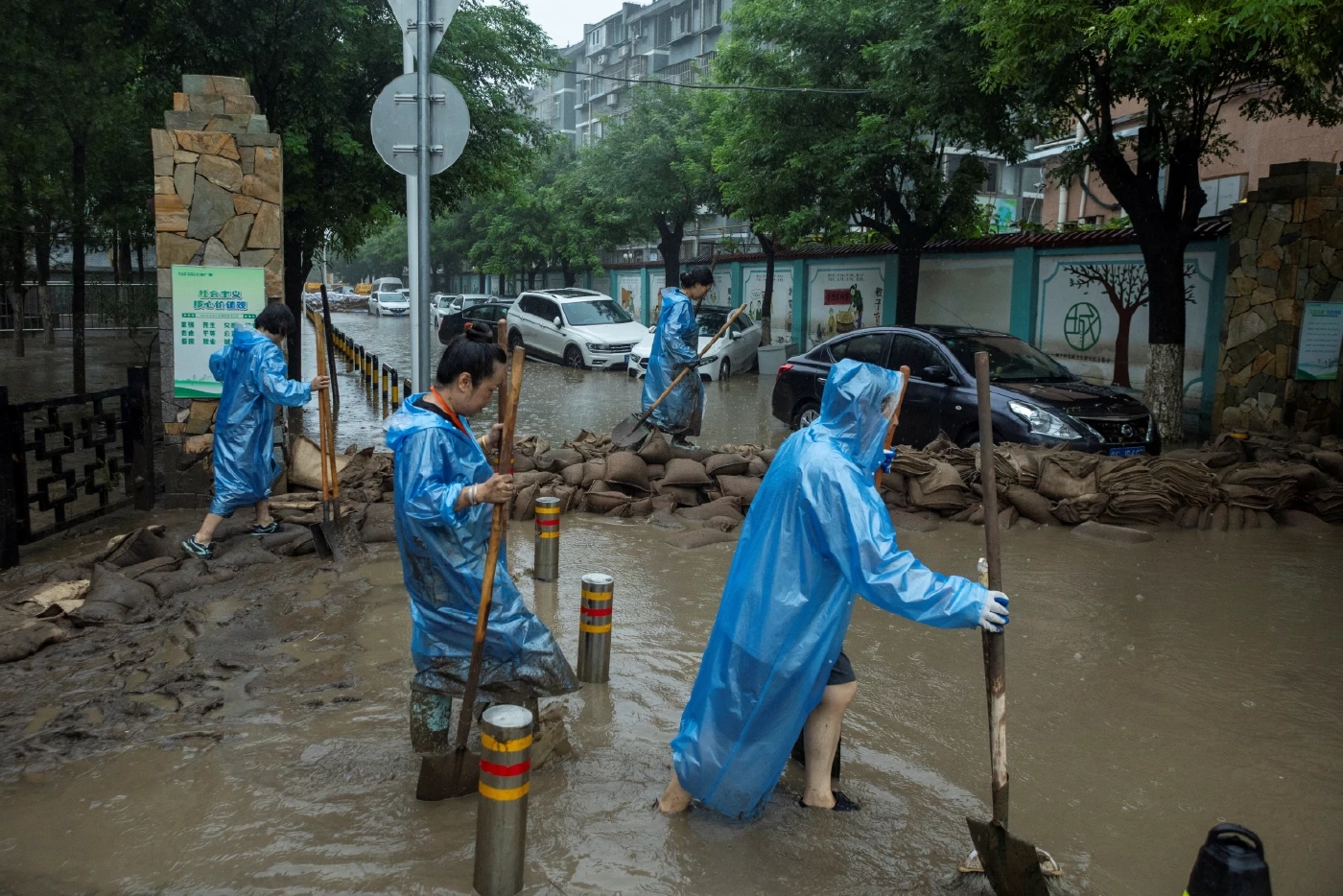 น้ำท่วมปักกิ่งตายเพิ่มเป็น 11 รายจากฤทธิ์พายุ “ทกซูรี”