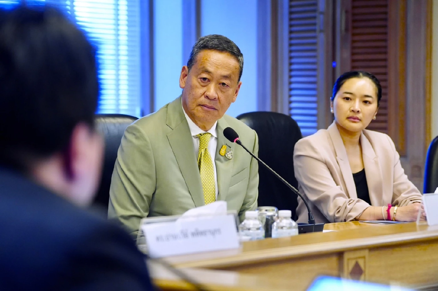 สุดาวรรณ หวังศุภกิจโกศล รวมรับฟังปัญหาจาก 8 สายการบิน พร้อมกับ "นายเศรษฐา ทวีสิน" นายกฯ 