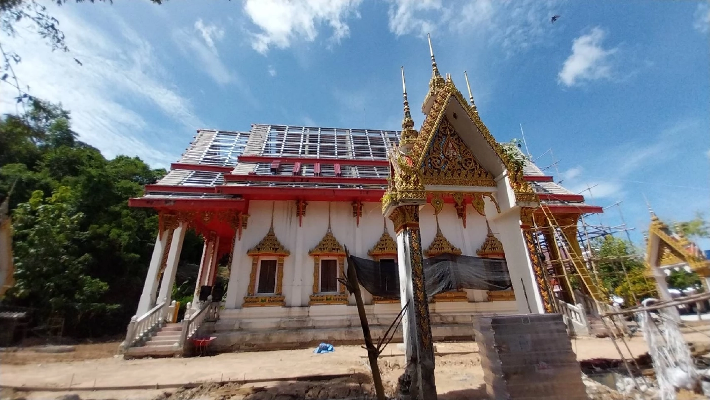 เจ้าอาวาสวัดเขาโพธิ์ทอง บอกบุญ ชวนผู้มีจิตศรัทธาร่วมบูรณะอุโบสถ