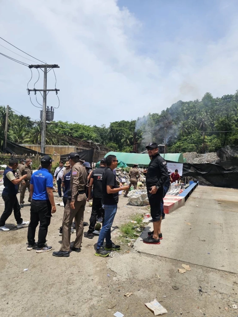 ผงะ! พบชิ้นส่วนมนุษย์ทิ้งกองขยะบนเกาะพะงัน คาดเป็นชายต่างชาติ