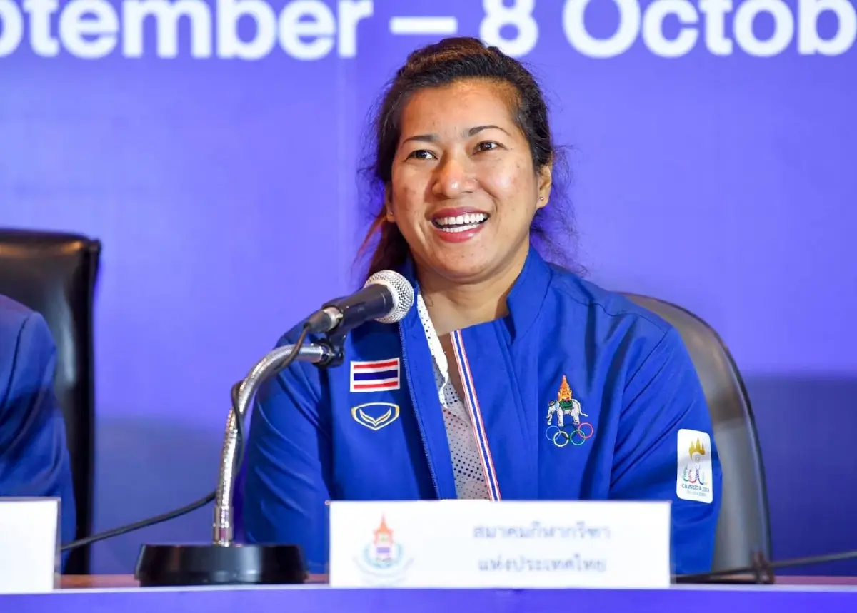 กรีฑายัน "บิว" พร้อมลุย อช.เกมส์-วอลเลย์ฯรับงานหนักแต่ยังเชื่อมีเหรียญ