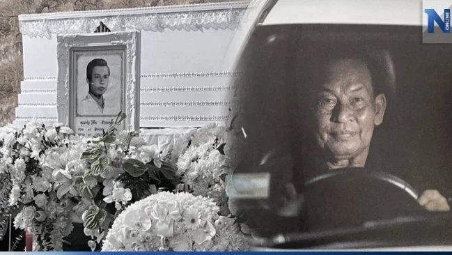  นายวิชัย ช่างเหล็ก หรือ ลุงป๊อก อดีตคนขับรถของนายทักษิณ