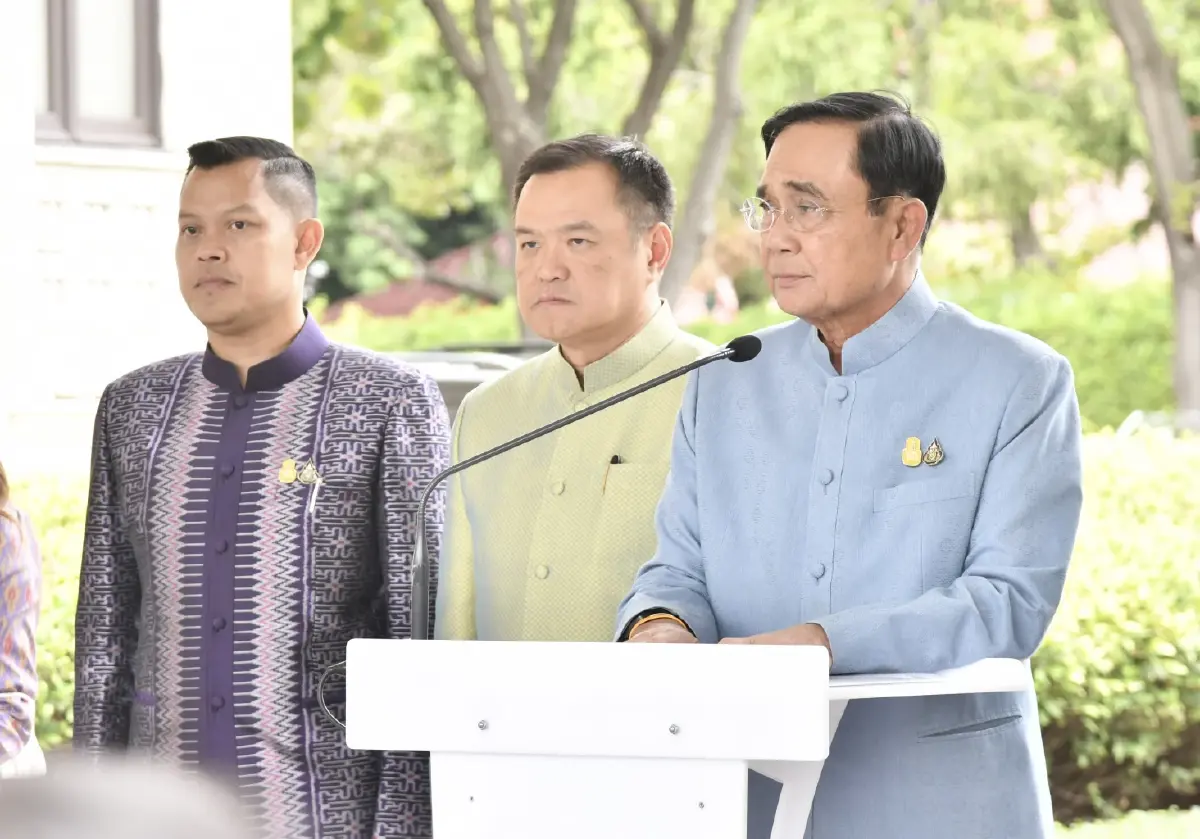 "อนุทิน" เผย ส่งโควต้ารมต.ให้เพื่อไทยแล้ว ยัน ทุกคนคุณสมบัติครบ