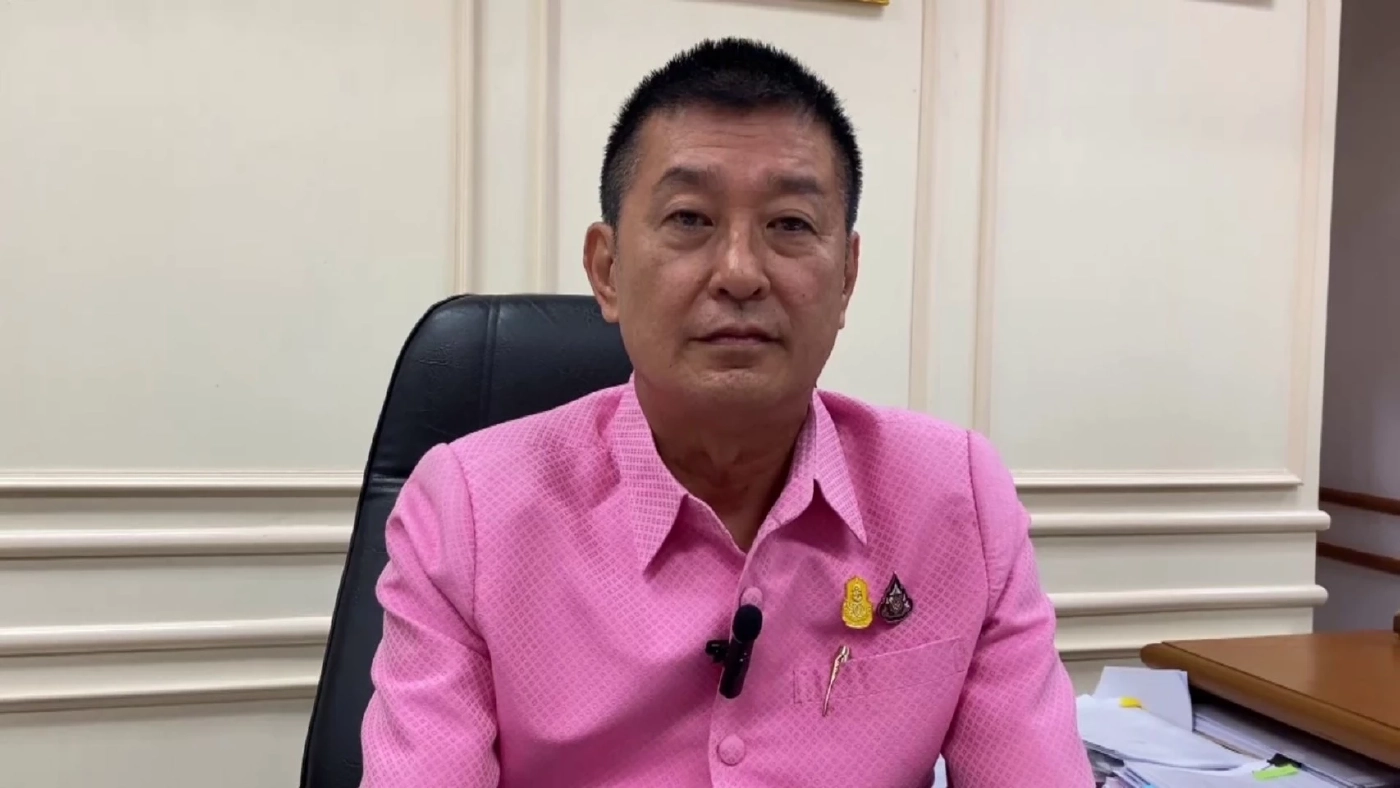 นายขจรศักดิ์ เจริญโสภา ผู้ว่าราชการจังหวัดตรัง