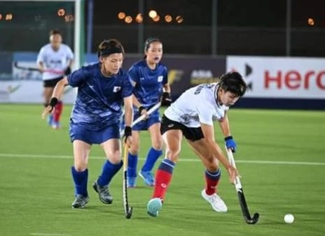 ฮอกกี้สาวไทยอัด "ญี่ปุ่น-มาเลย์" กระจุยศึกชิงแชมป์เอเชีย "บิ๊กแนต" ลุ้นติดท็อป 3