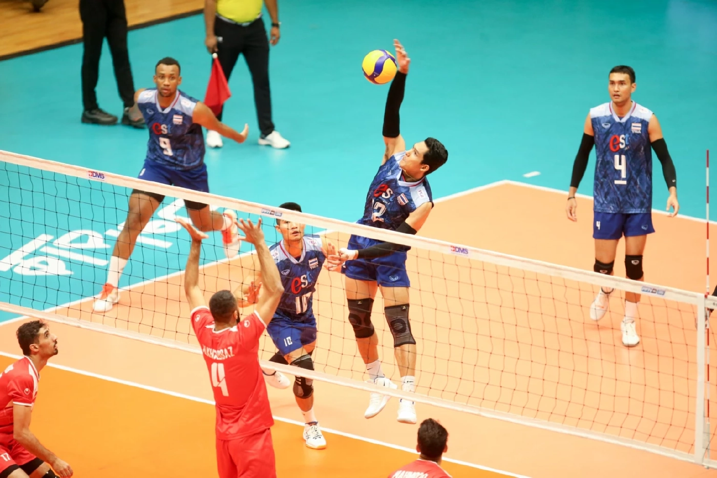 ไทยพลิกพ่ายบาห์เรน 2-3 เซต ศึกลูกยางชิงแชมป์เอเซีย ร่วงชิงที่ 9 เจออินโดฯ