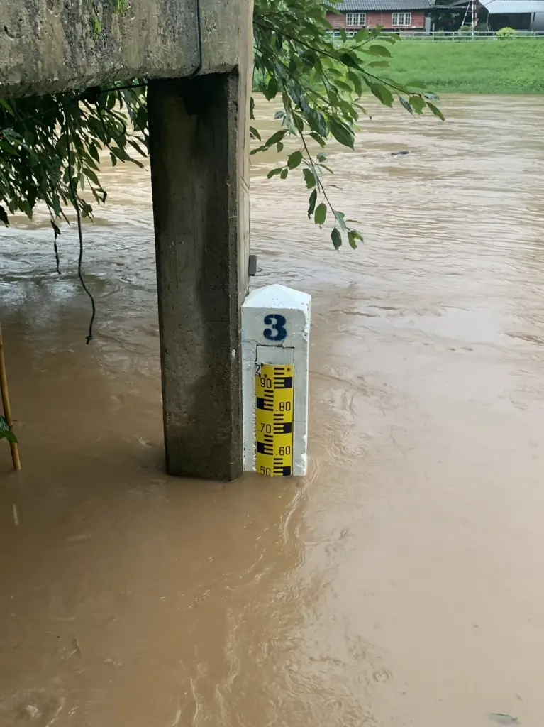 ประกาศด่วน!  ผู้ว่าฯแม่ฮ่องสอน เตือน"ฝนตกหนัก" เฝ้าระวังน้ำป่าหลาก โคลนถล่ม