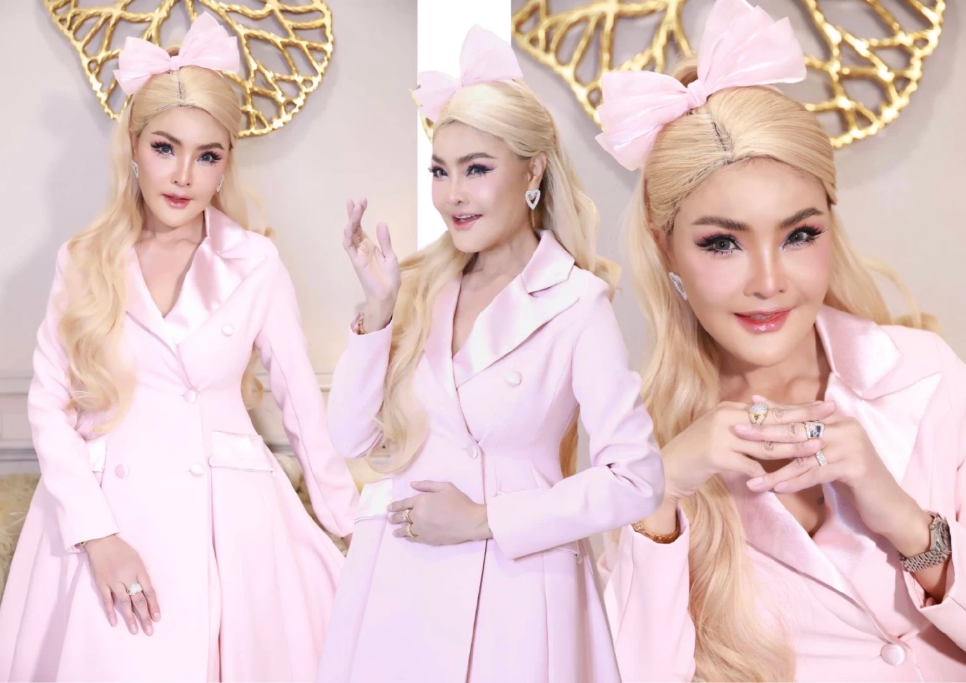 เปิดหน้าใหม่ “ดาว มยุรี” สวยจึ้งมาก โนแคร์โดนบลูลี่เหมือนตุ๊กตายาง