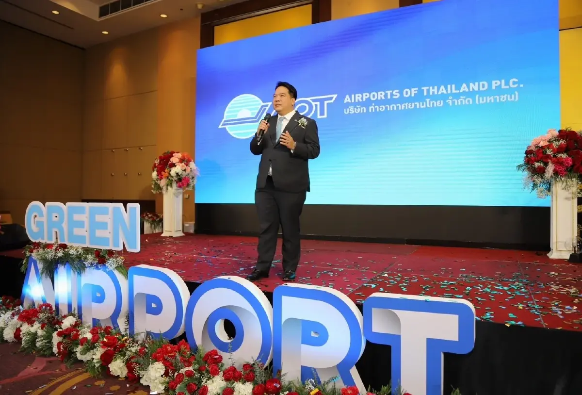 AOT ขับเคลื่อน สนามบินสุวรรณภูมิ สู่ต้นแบบ Green Airport แห่งแรกในไทย