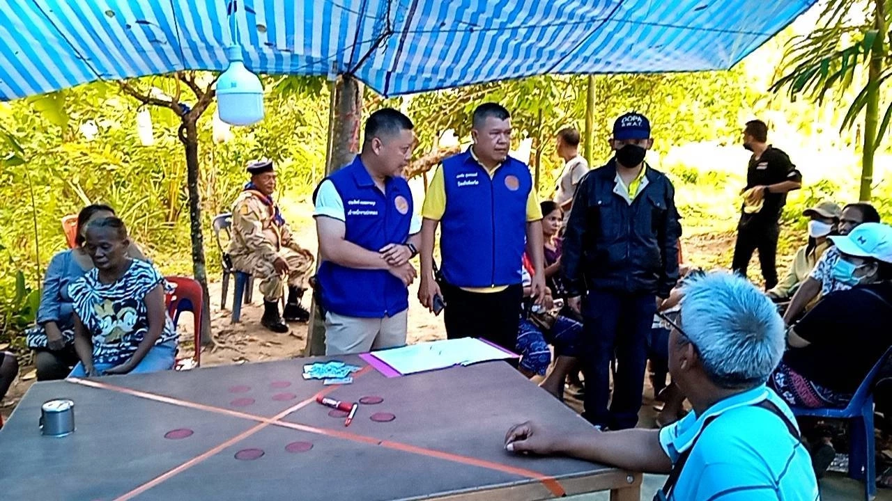 งามหน้า! ผวจ.ตรัง สั่งตั้งสอบกรณี "ตำรวจ" ลอบเปิดบ่อนการพนัน