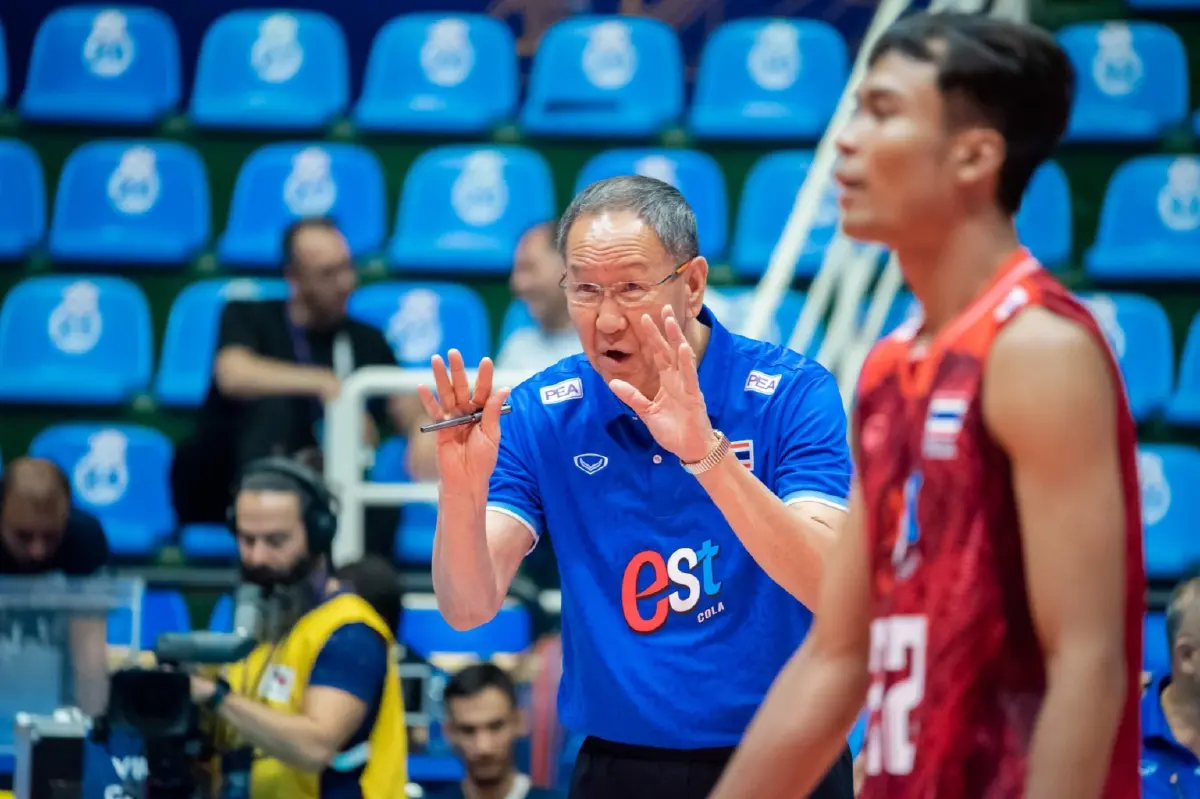 รอเชียร์! ไทย ปะทะ บาห์เรน รอบจัดอันดับ 7-10 ศึกลูกยางชิงแชมป์เอเชียเย็นนี้