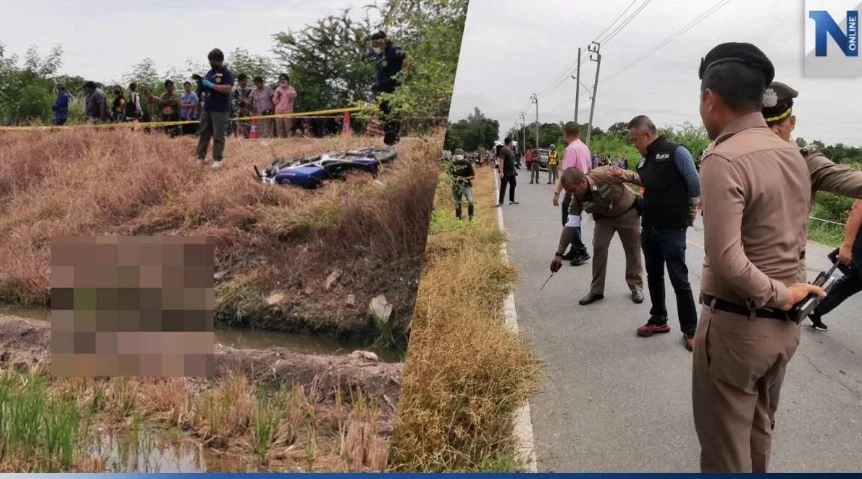 ตร.เร่งหาเบาะแสคนร้าย คดียิงหนุ่มใหญ่ดับคาร่องสวน คาดปมขัดแย้งยาเสพติด