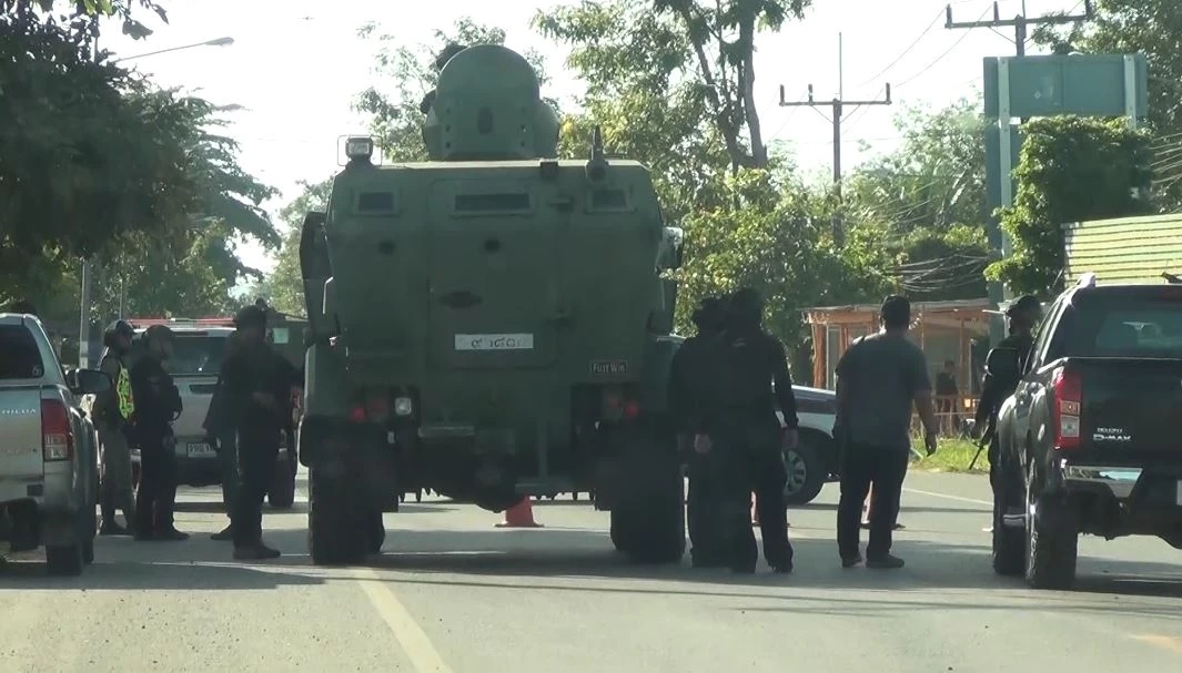ปะทะเดือด 20 นาที โจรใต้ยิงถล่มชุดลาดตระเวน ตำรวจ-อส. พลีชีพ 4 นาย