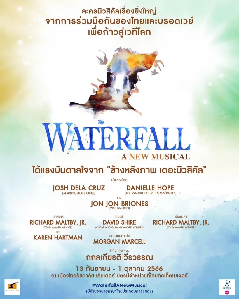 แรงบันดาลใจจาก  ข้างหลังภาพ เดอะมิวสิคัล  สู่ละครเวทีอินเตอร์ระดับบรอดเวย์