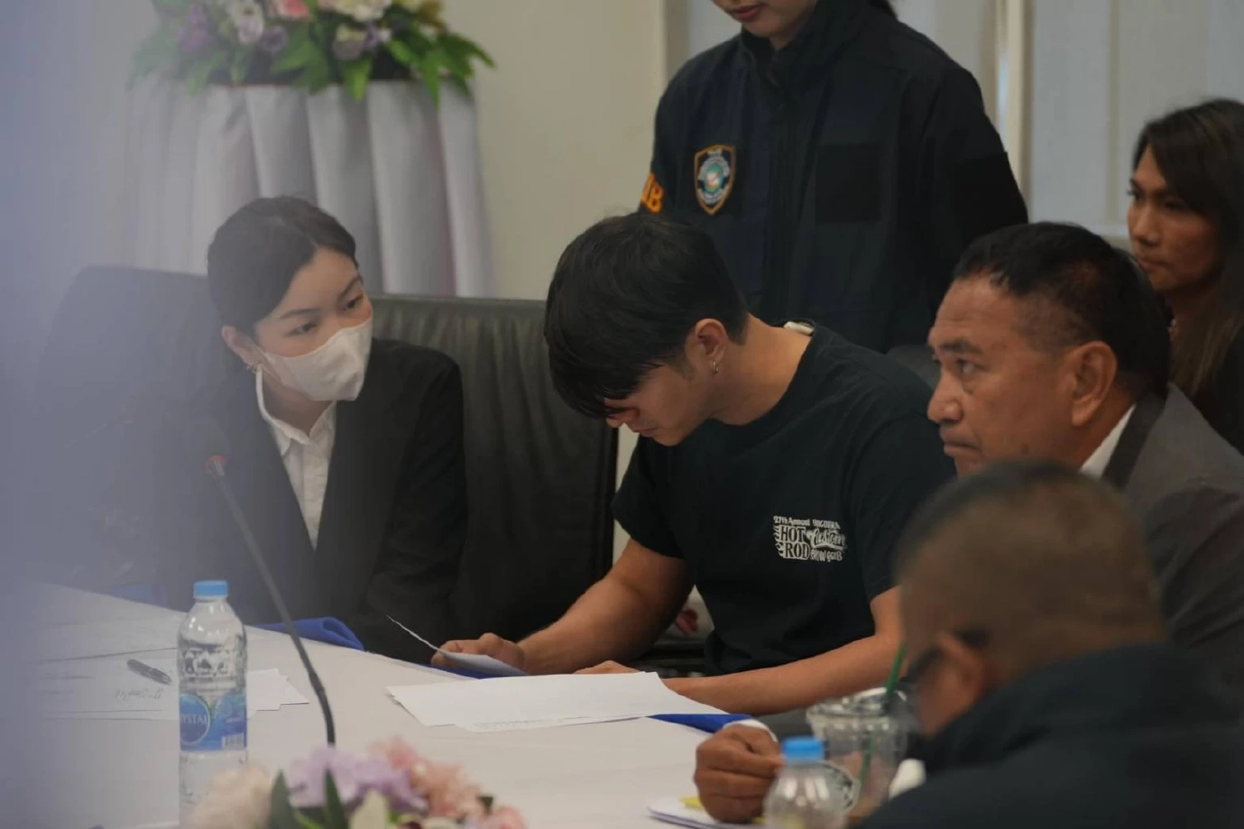 “มาริโอ้” ไม่กังวล-มั่นใจ บริสุทธิ์ หลังเข้าแจงปมครอบครองรถสวมทะเบียน