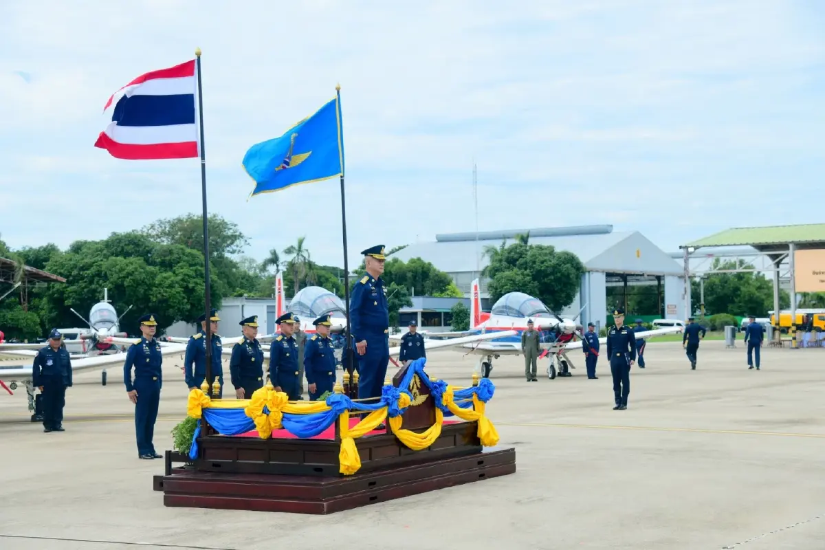 ทอ. บรรจุเครื่องบิน T-6C เข้าประจำการ รับภารกิจฝึกศิษย์การบินกองทัพ