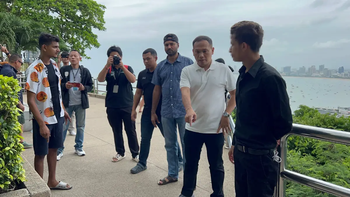 อย่าหาทำ! รวบหนุ่มเมียนมา อัดคลิปถือปืนขู่คูเวต อ้างถ่ายคอนเทนต์ลง TikTok