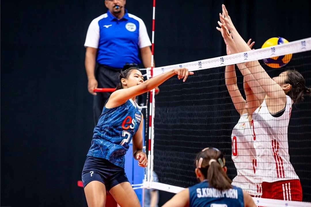 "ไทย vs ญี่ปุ่น" ศึกลูกยางชิงแชมป์โลก U19 รอบ 8 ทีมเย็นนี้ เช็กสถิติ-ลิงก์ชมสด