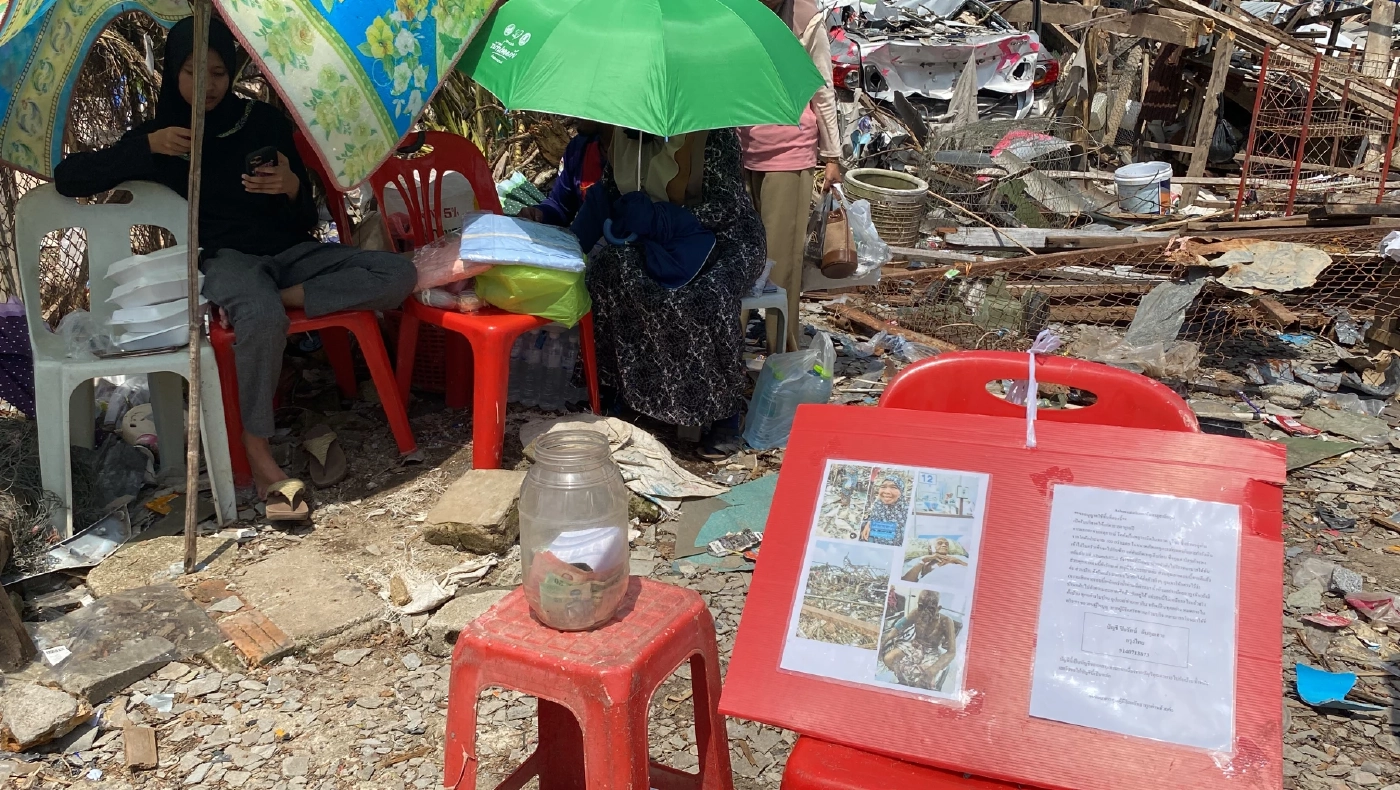 เปิดภาพผ่าน 10 วัน"โศกนาฎกรรมมูโนะ" วอนเร่งซ่อมบ้าน ถูกโกดังพลุระเบิด