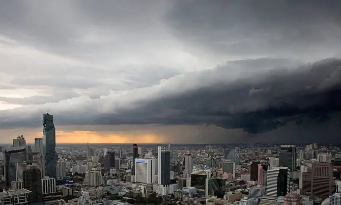 พยากรณ์อากาศวันหยุด อุตุฯ เตือนประเทศไทยตอนบน มีฝนตกเพิ่มมากขึ้น