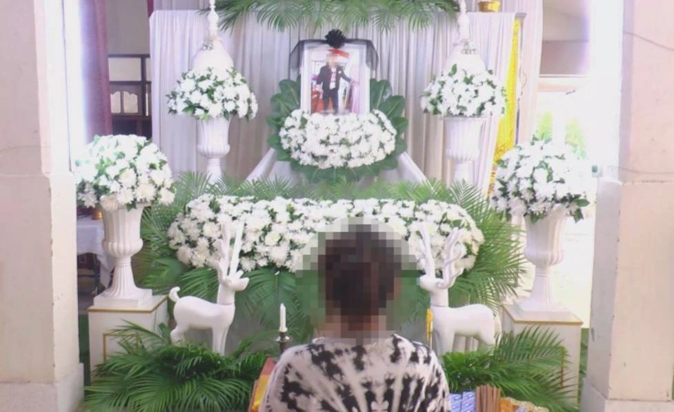 เมีย "ป๋าสาร์จ" เชื่อ ฆาตกรวางแผนฆ่าล้างหนี้ ลั่นไม่ขอให้อภัย