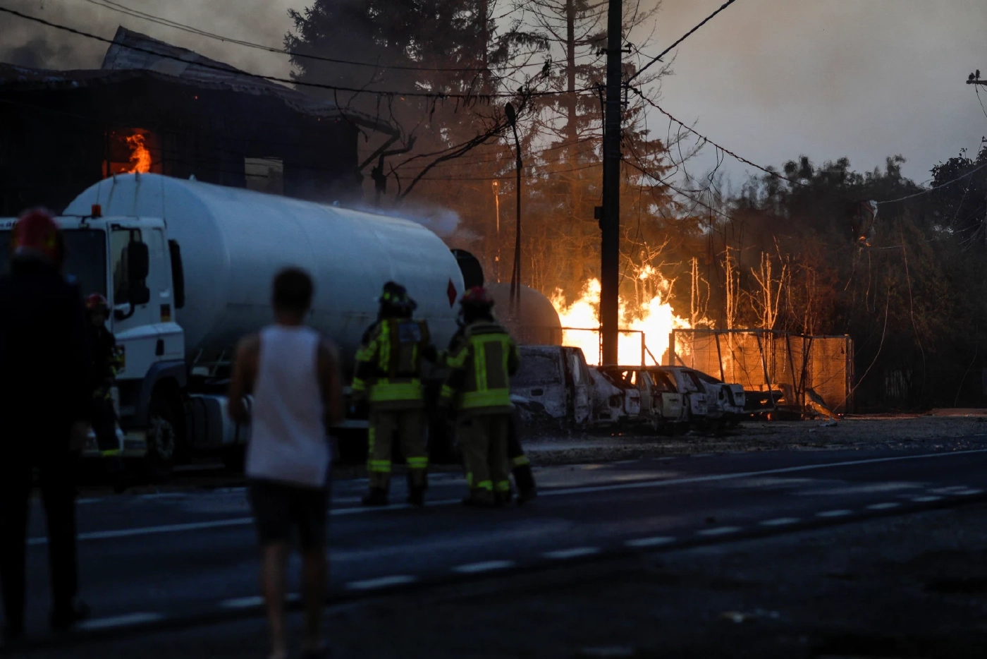 ปั๊มก๊าซ LPG ระเบิดในโรมาเนีย ดับ 1 เจ็บ 46