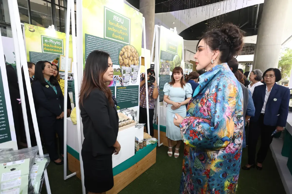 เริ่มแล้ว "กรมวิชาการเกษตร" จัดใหญ่ "นิทรรศการ 5 ทศวรรษ" พร้อมเปิดเวทีเสวนาฝ่าวิกฤติเอลนีโญ