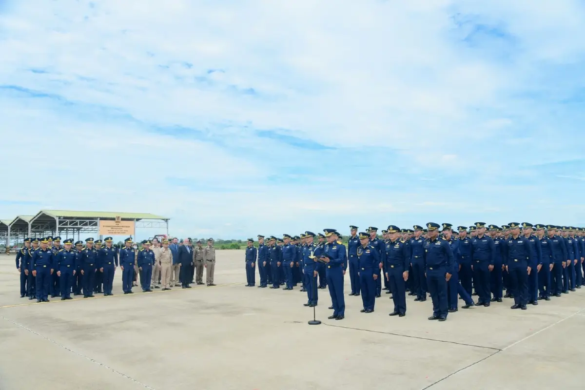 ทอ. บรรจุเครื่องบิน T-6C เข้าประจำการ รับภารกิจฝึกศิษย์การบินกองทัพ