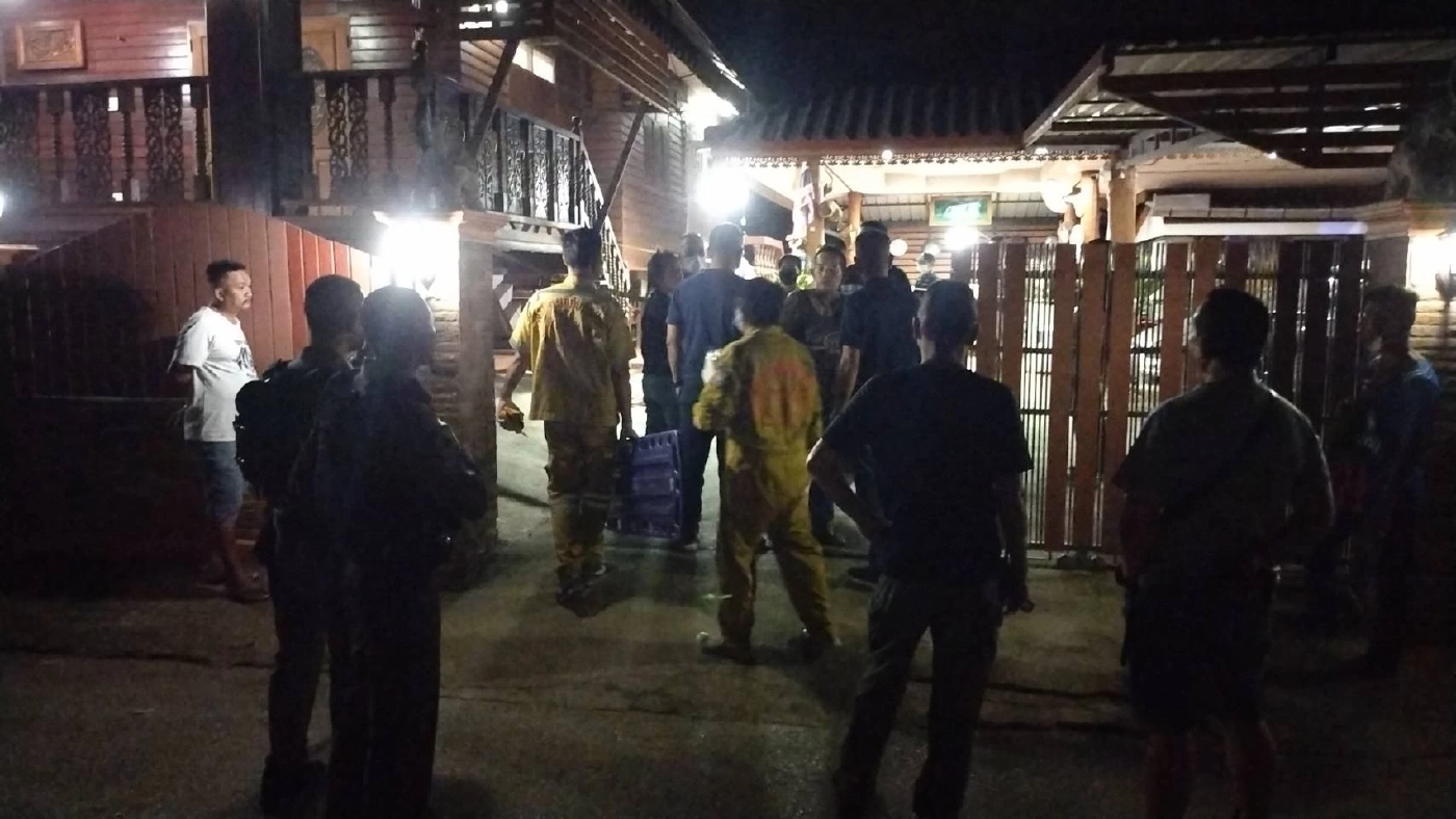 พบหลักฐานสำคัญ มัดตัวคนร้าย บุกเข้าบ้านทุบหัว"ป๋าสาร์จ" เจ้าพ่อเงินกู้ดับ