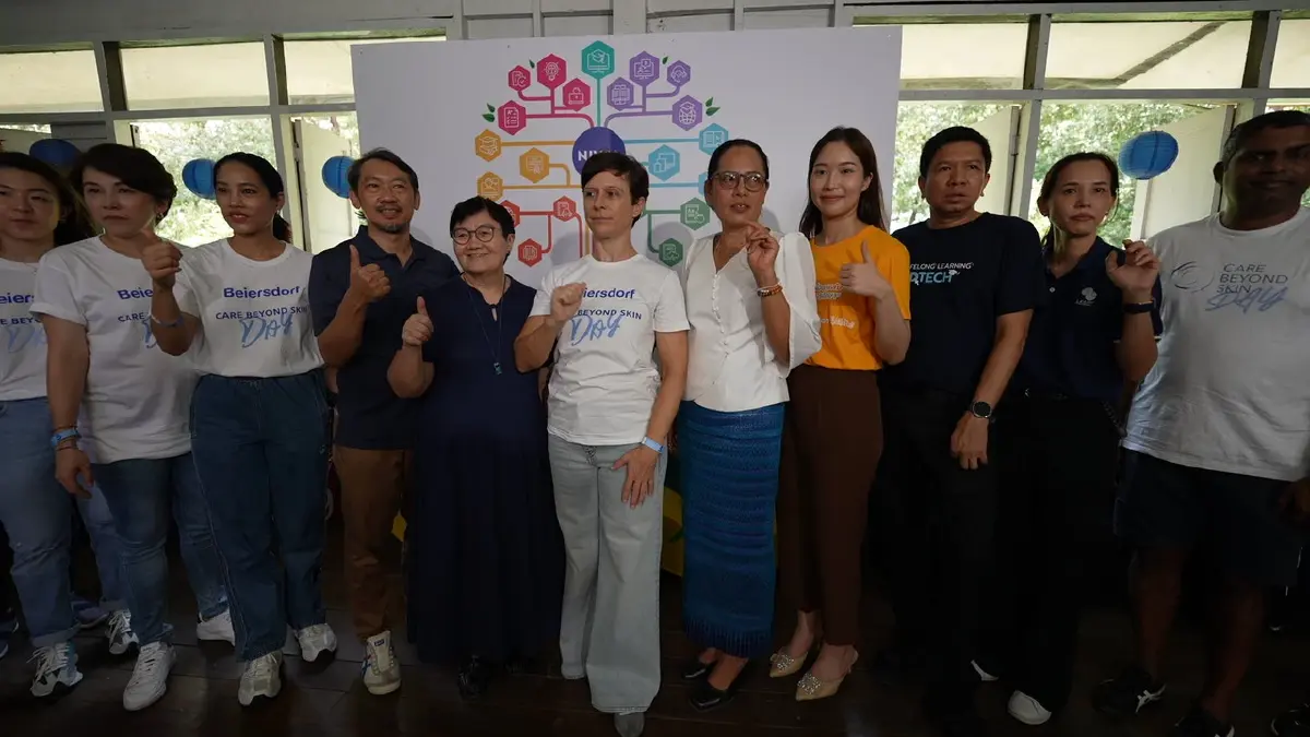 ไบเออร์สด๊อรฟ สานต่อโครงการ “ห้องสมุดยุคใหม่ เพิ่มศักยภาพการเรียนรู้” ปี2