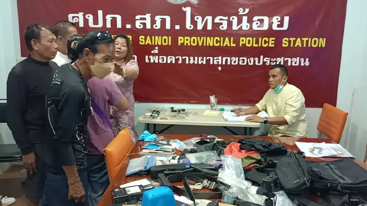รวบตีนแมวแสบ ก่อเหตุย่านไทรน้อย 3 ปี รอดเพราะดู "ยูทูบ" เลียนแบบ ตร.