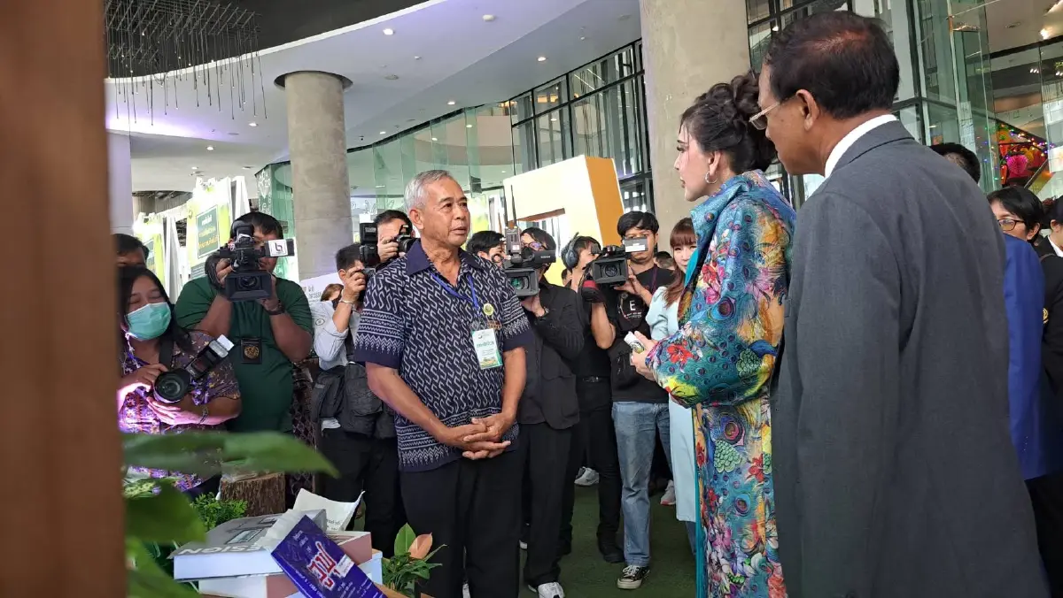 "มนัญญา"เปิดงานนิทรรศการ 5 ทศวรรษแห่งการพัฒนาวิชาการเกษตรไทย