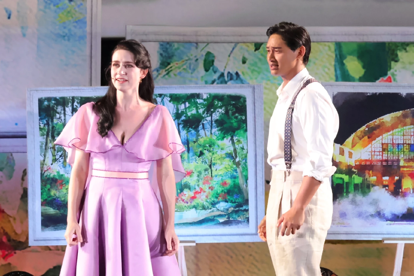 แรงบันดาลใจจาก  ข้างหลังภาพ เดอะมิวสิคัล  สู่ละครเวทีอินเตอร์ระดับบรอดเวย์