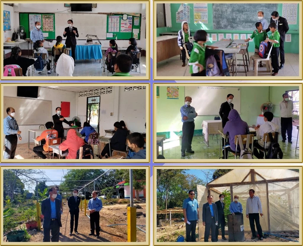 ขอบคุณภาพ จากเว็ปไซต์ สำนักงานเขตพื้นที่การศึกษาประถมศึกษายโสธร เขต 2   สพป.ยโสธร เขต 2 ออกนิเทศ ติดตามโรงเรียนในการจัดการเรียนการสอน ณ โรงเรียนบ้านสร้างมิ่งมิตรภาพที่ 191 