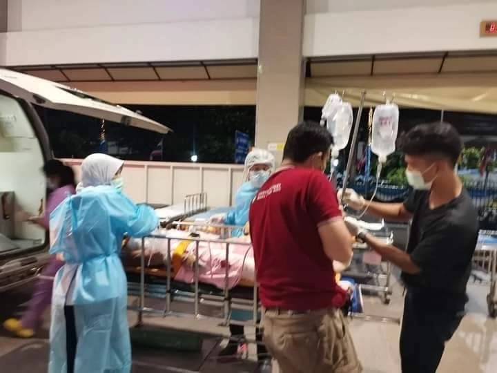 นราธิวาส คุมเข้มเส้นทางเข้าออก หลังเหตุปะทะเดือดที่ปัตตานี จนท.พลีชีพ 3