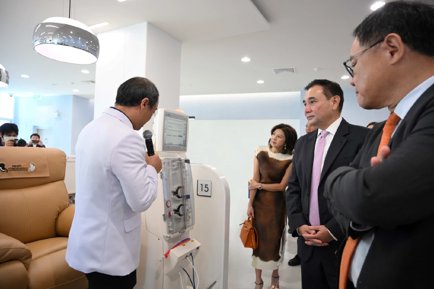 กัลฟ์ เปิด “ศูนย์ไตเทียมประสิทธิภาพสูง” รพ.ธรรมศาสตร์เฉลิมพระเกียรติ