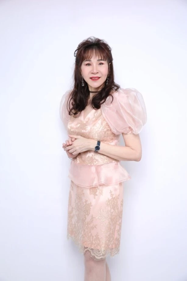 นางแบบในตำนาน แหม่ม เทพยุดา ในวัย 62 ยังไม่หยุดสวย